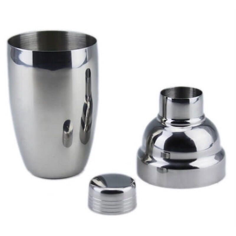 Bình Lắc  Shaker Pha Chế Trà Sữa , Cocktail , Cafe inox dày , bền Size 250cc - 350cc- 550cc - 750cc