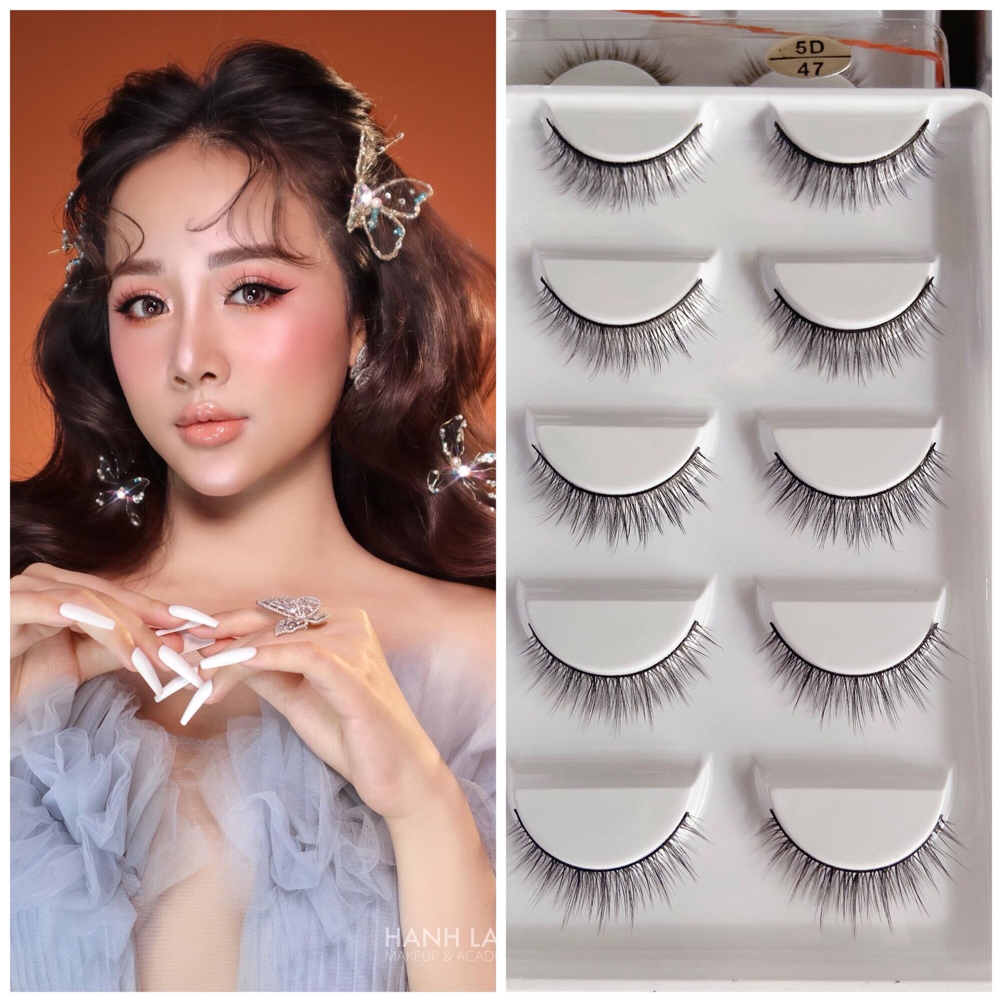 Lông mi giả 5 cặp lông mi tự nhiên