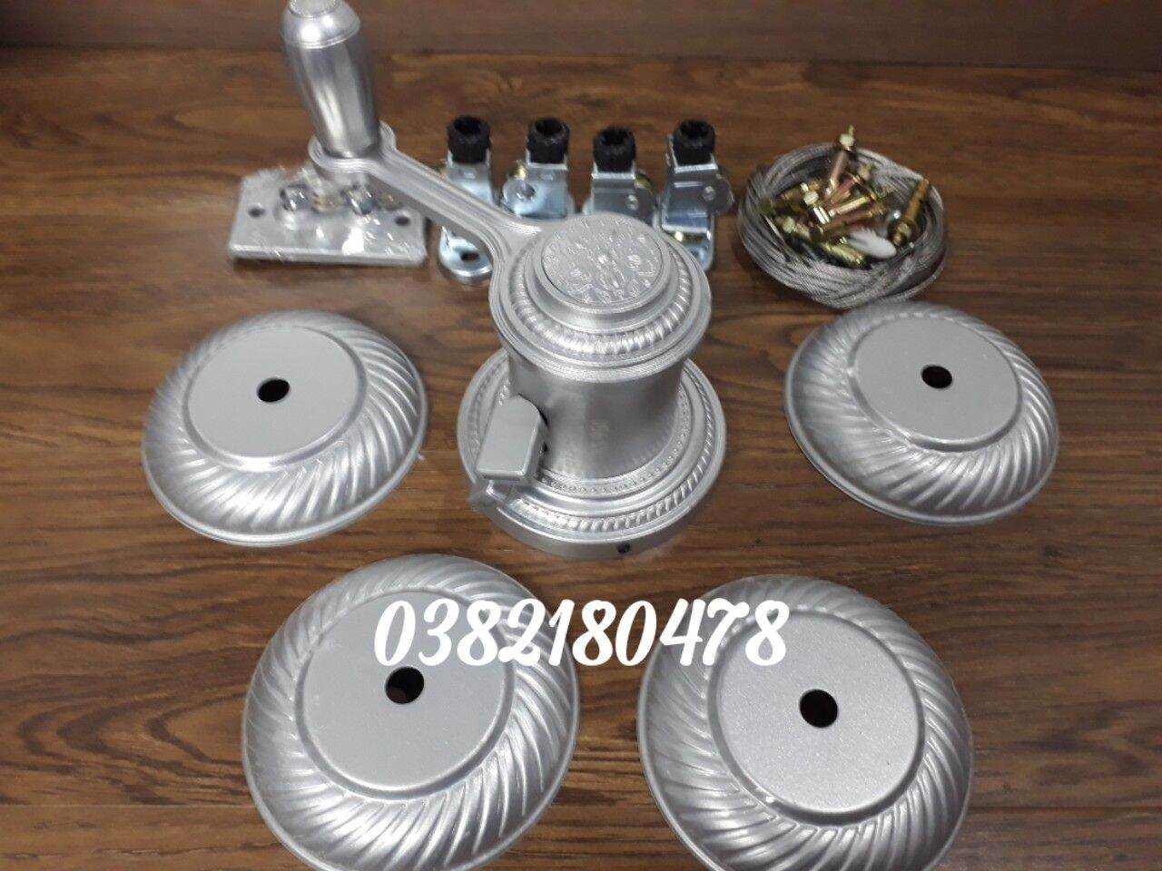 Bộ link kiện giàn phơi Hòa Phát ks950
