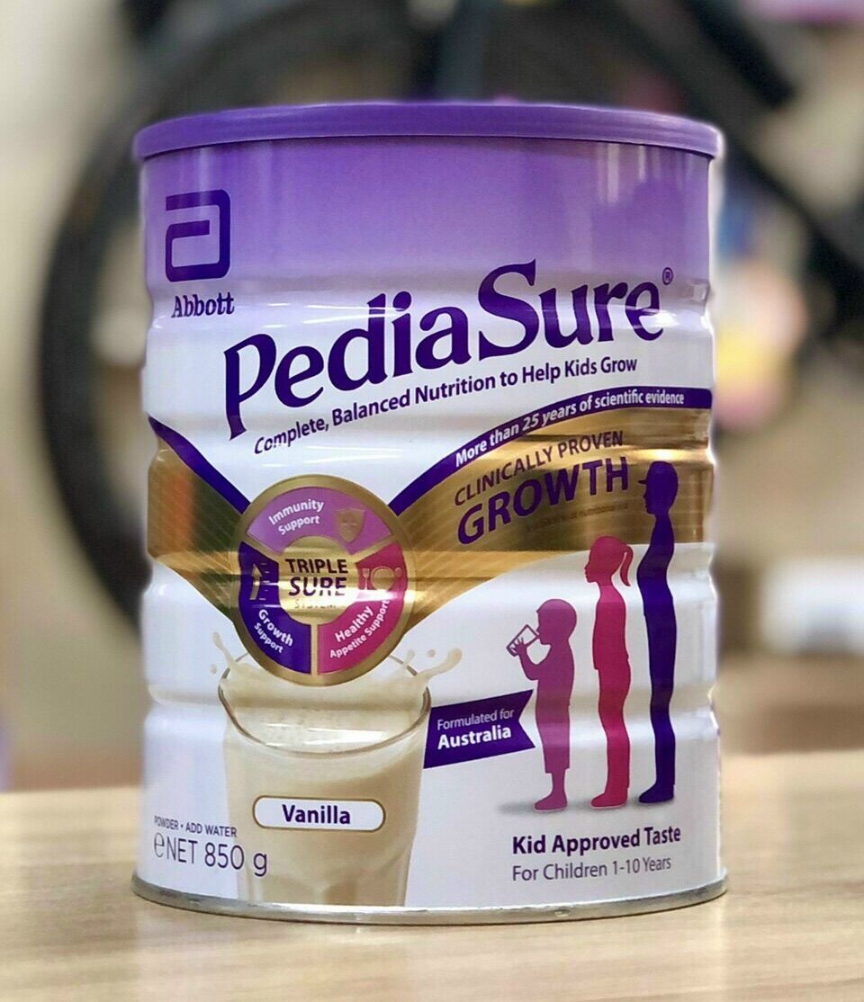 Sữa Pediasure Úc cho bé 1-10 tuổi (850gr)