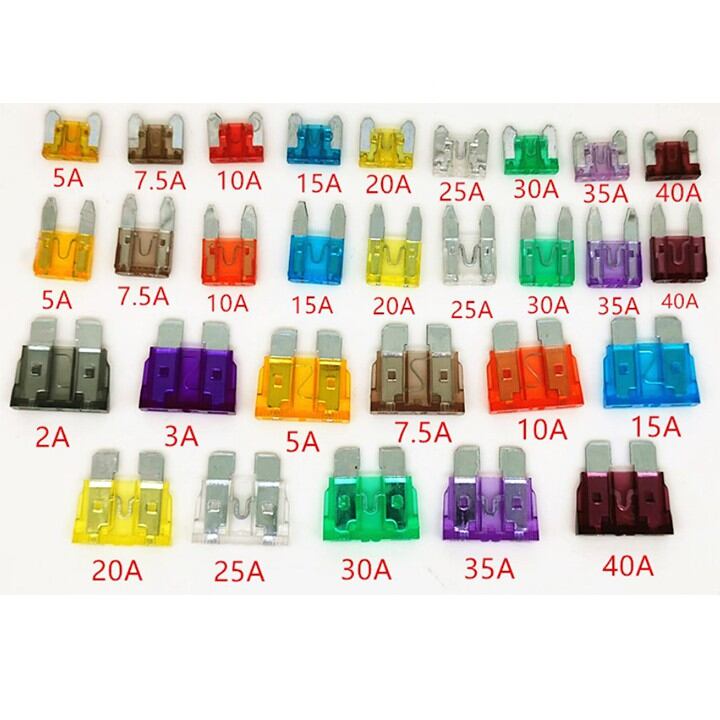 Cầu chì chân cắm các cỡ
