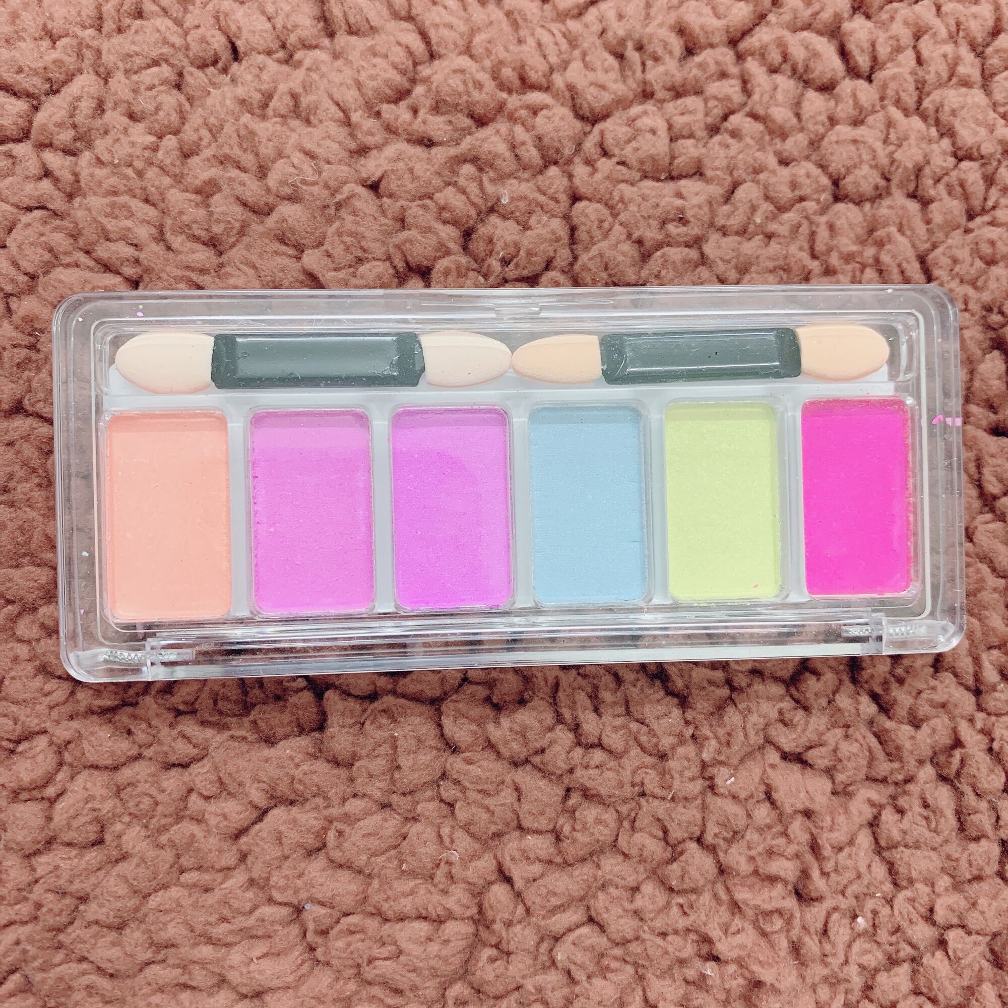 Tráng gương 6 màu Solid Pigment, tráng gương nén