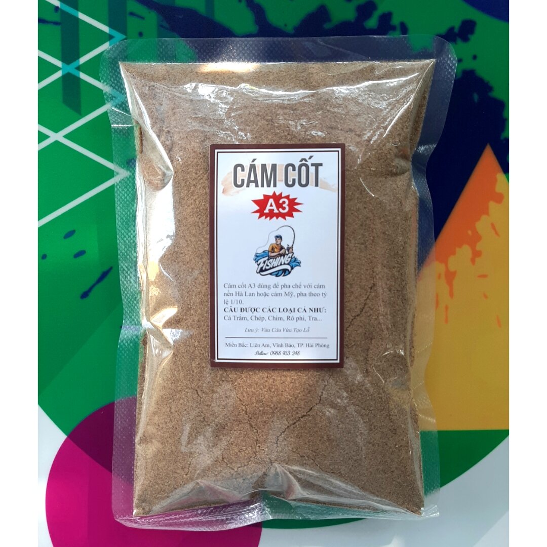 Cám cốt A3 Yến Quỳnh Fishing || 0.5KG