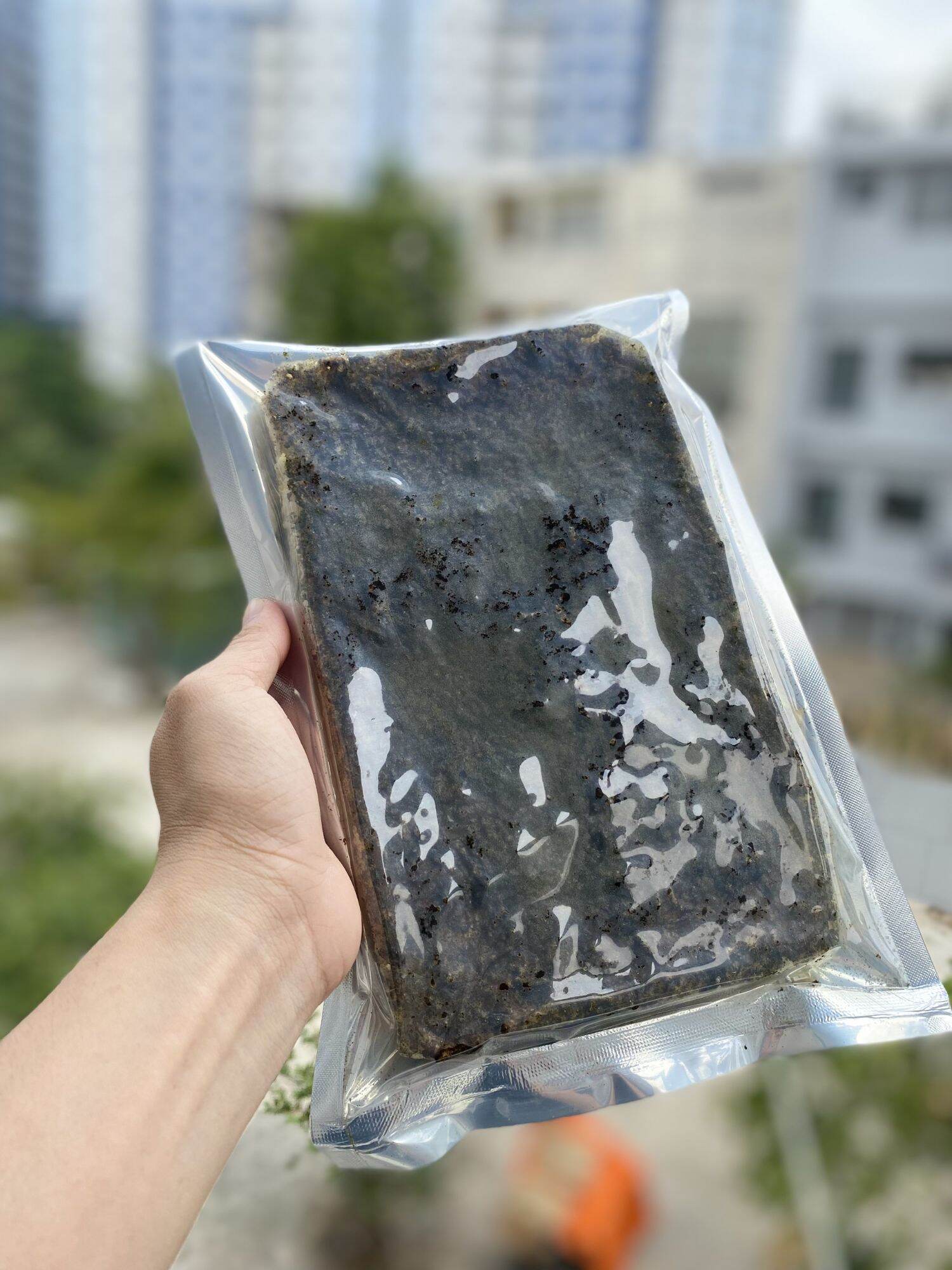 CƠM CHÁY GẠO LỨT RONG BIỂN/ CHÀ BÔNG 200g