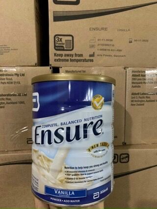 Ensure úc vanila 750gr