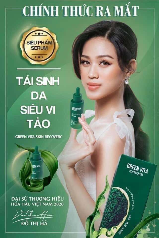 Serum Tái Sinh Da Vi Tảo