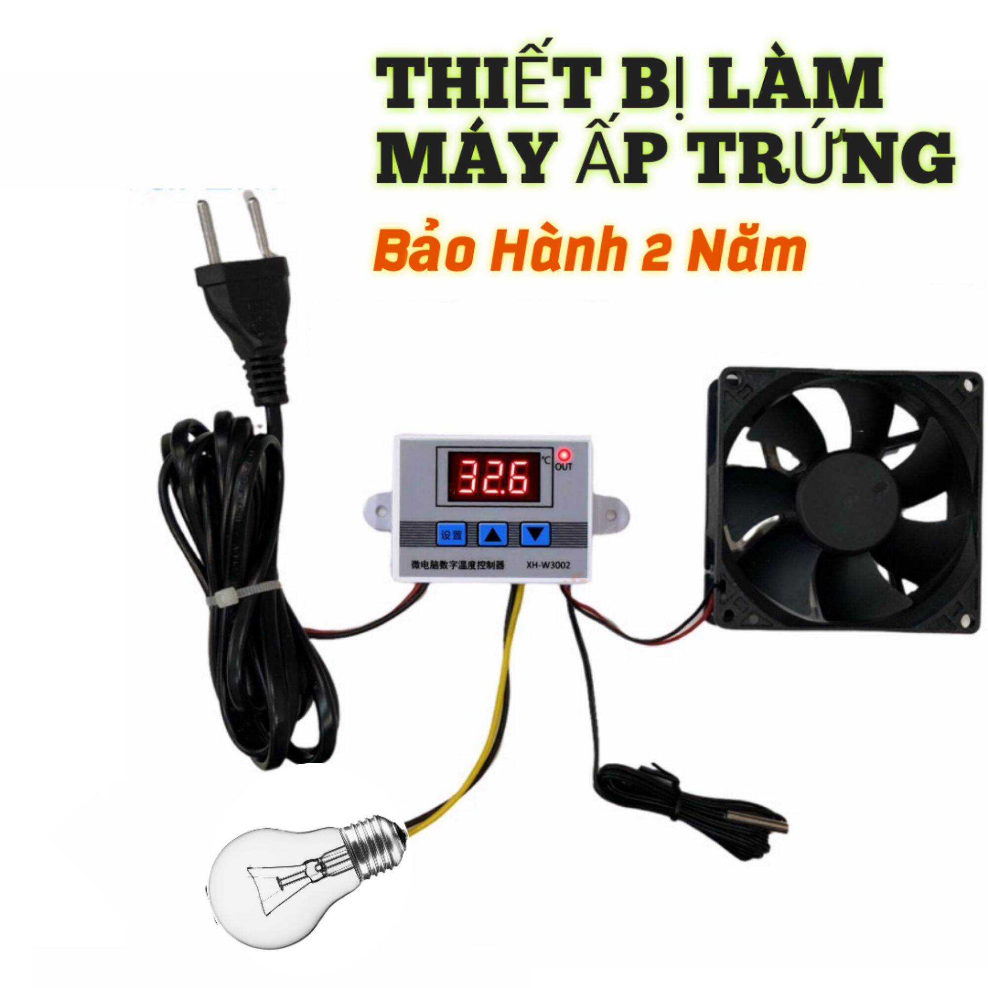 Máy ấp trứng mini Bảo Hành 2 Năm