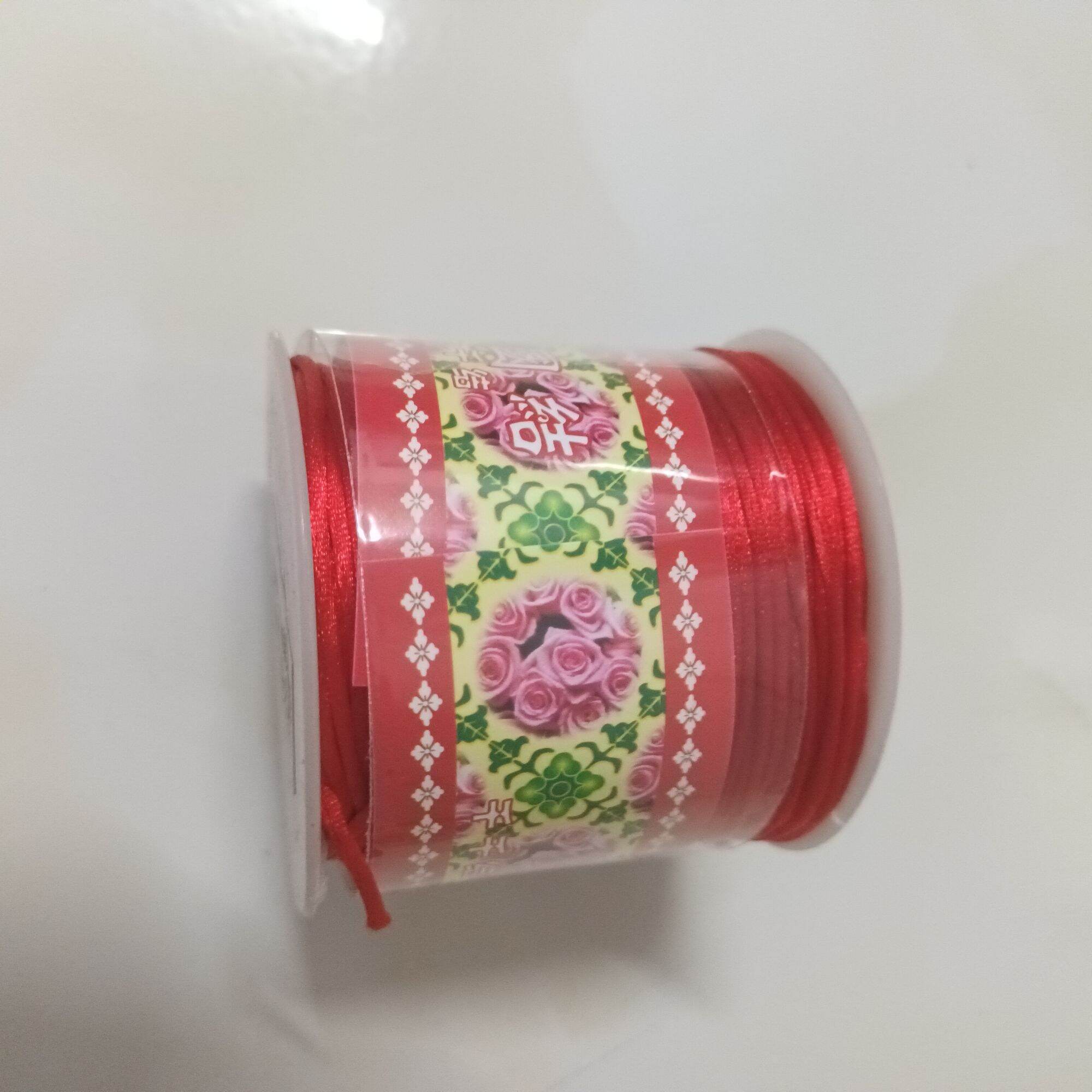 Cuộn dây tim 1.5mm dài 50m chất dù bóng làm handmade