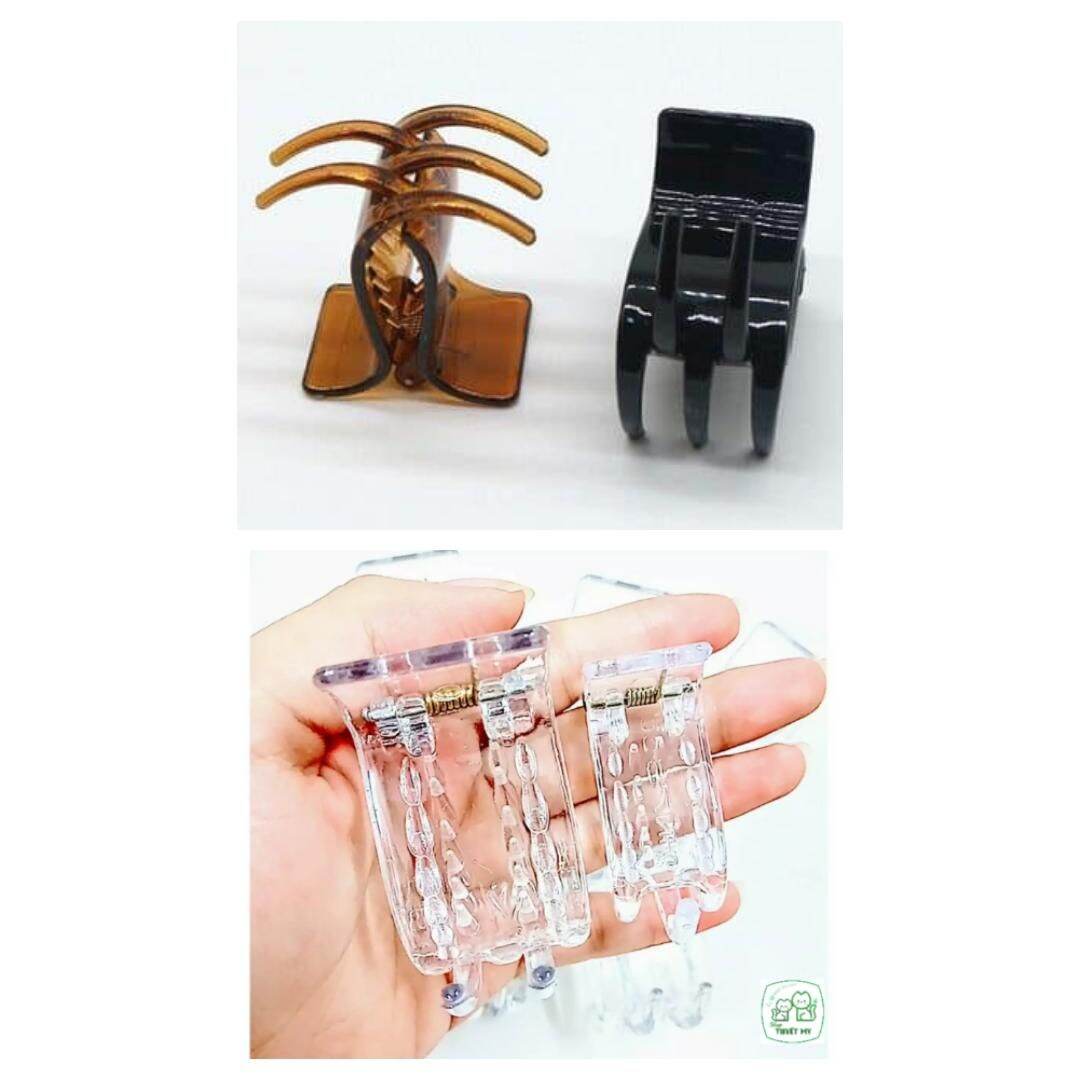 [HCM] Kẹp quắp tóc 5 rằng Thái Lan (màu trắng trong, nâu hoặc đen)