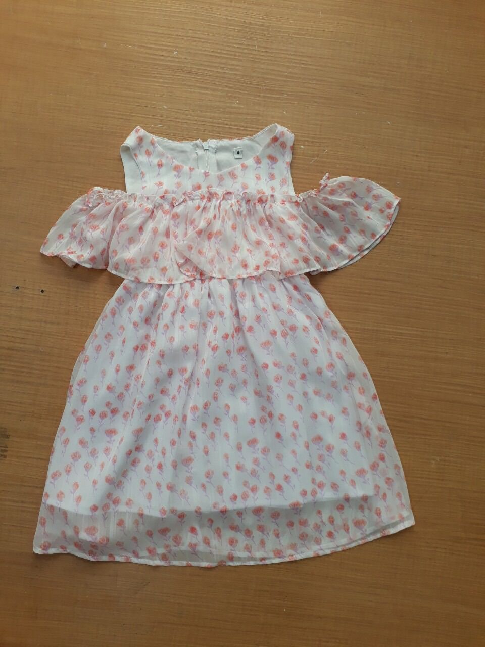 Đầm voan baby