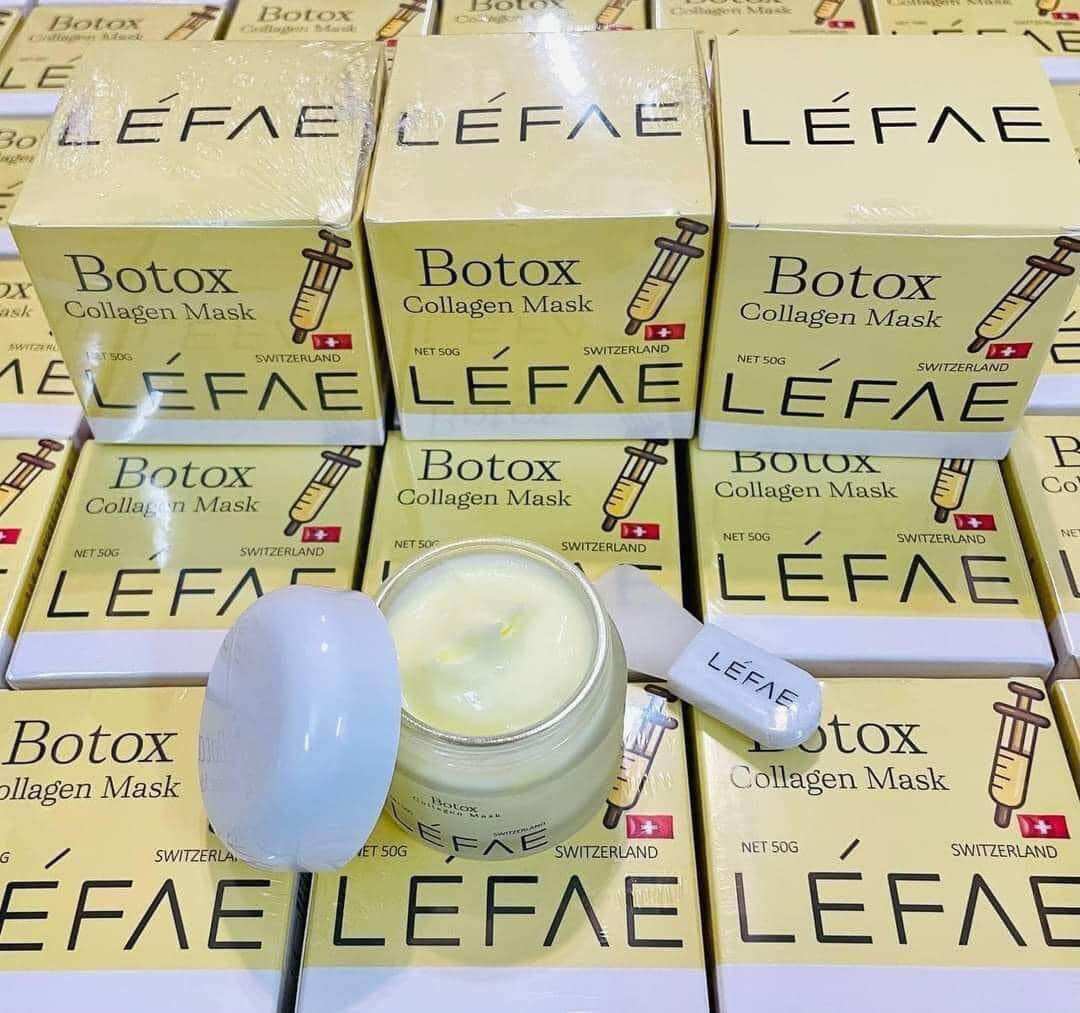 Mặt Nạ Botox Tươi Thuỵ Sĩ