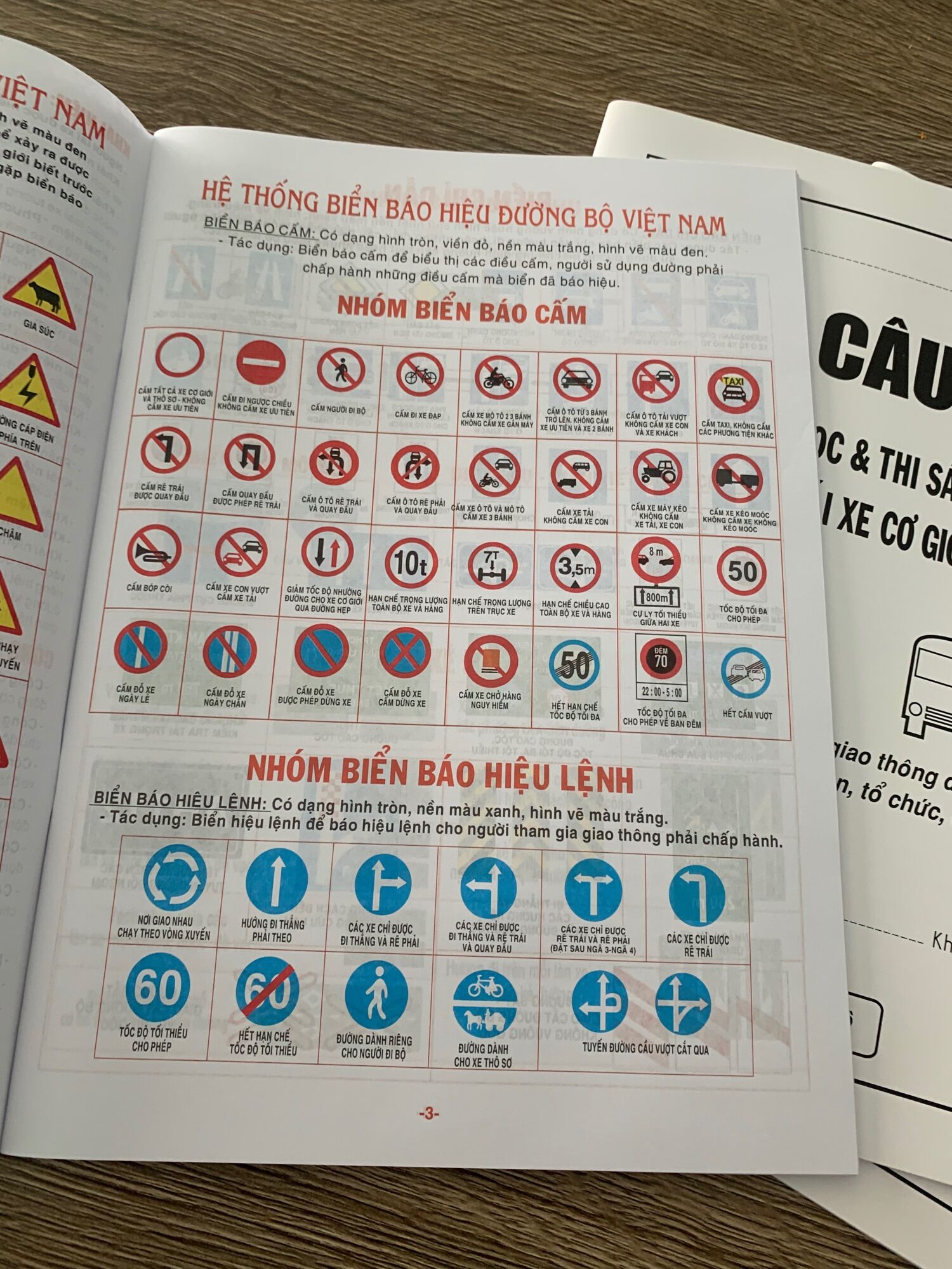 Combo 5 quấn sách học lái cho các hạng B1,B2,D.E,D