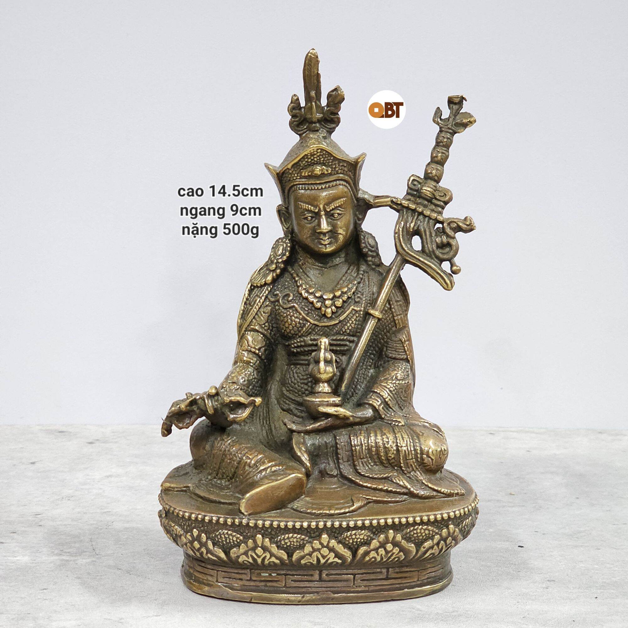 Phật liên hoa sanh - liên hoa sinh - phật mật tông bằng đồng phong thuỷ