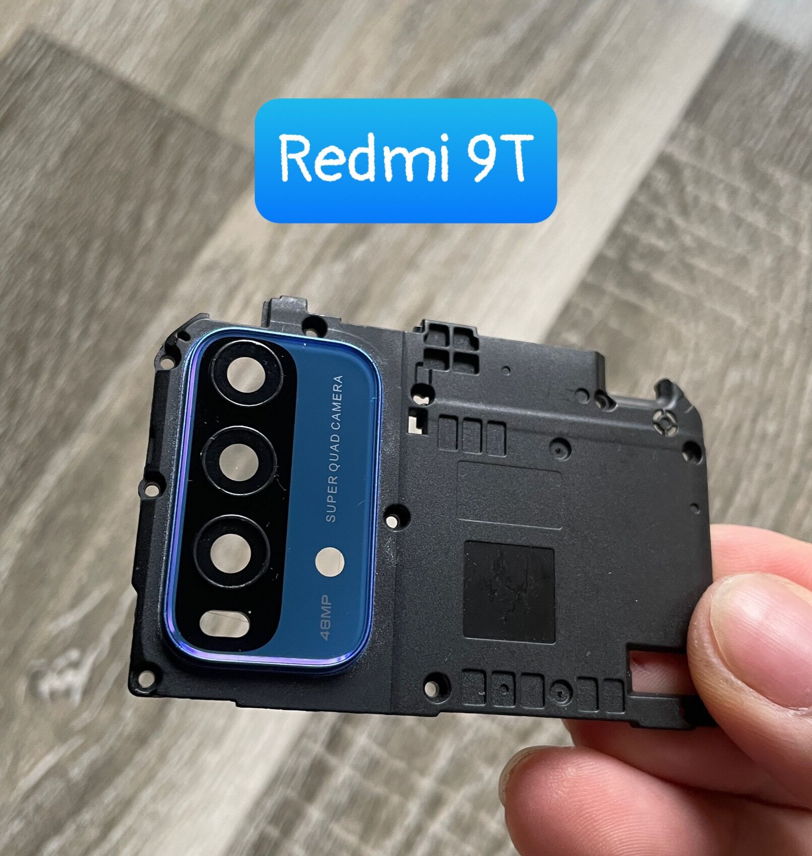 bộ kính camera xiaomi Redmi 9T