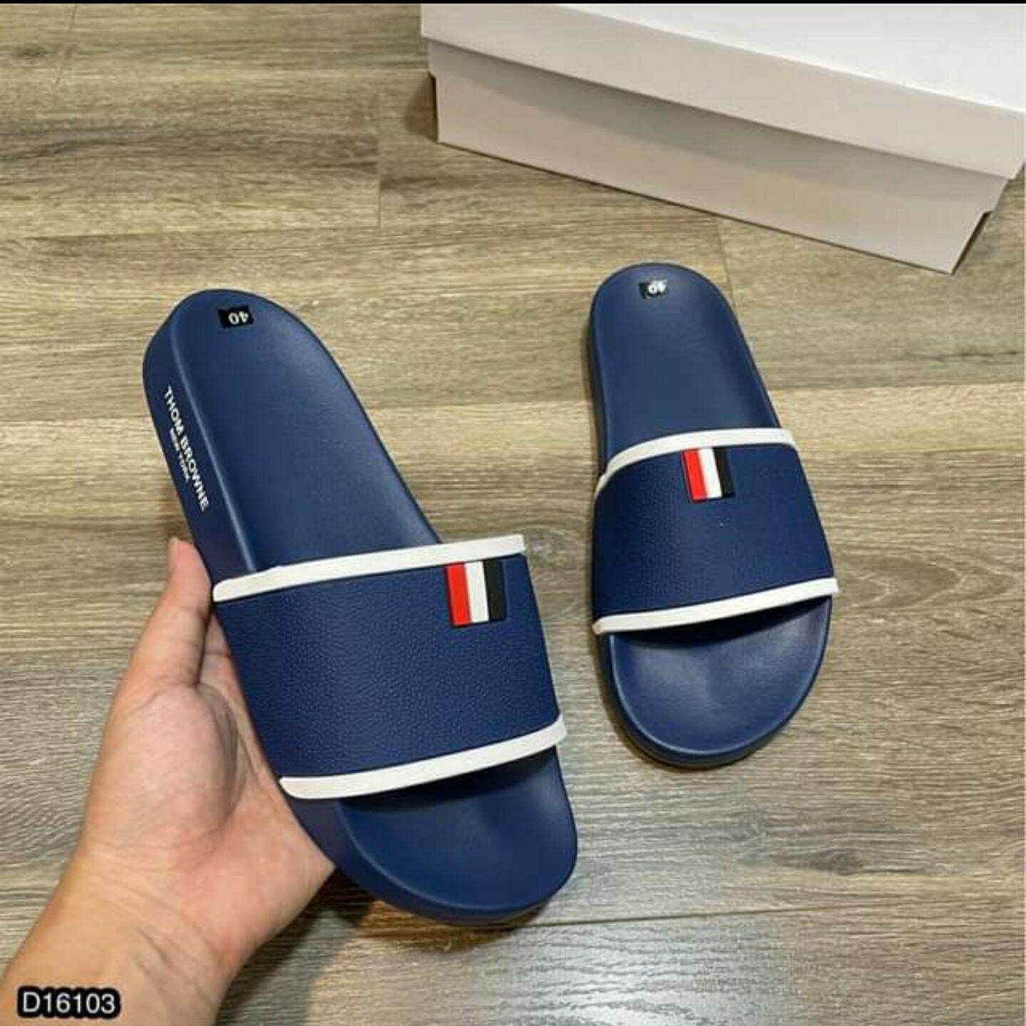 🪴 Bản dép Thom Browne cực nét AE 😍😍😍
