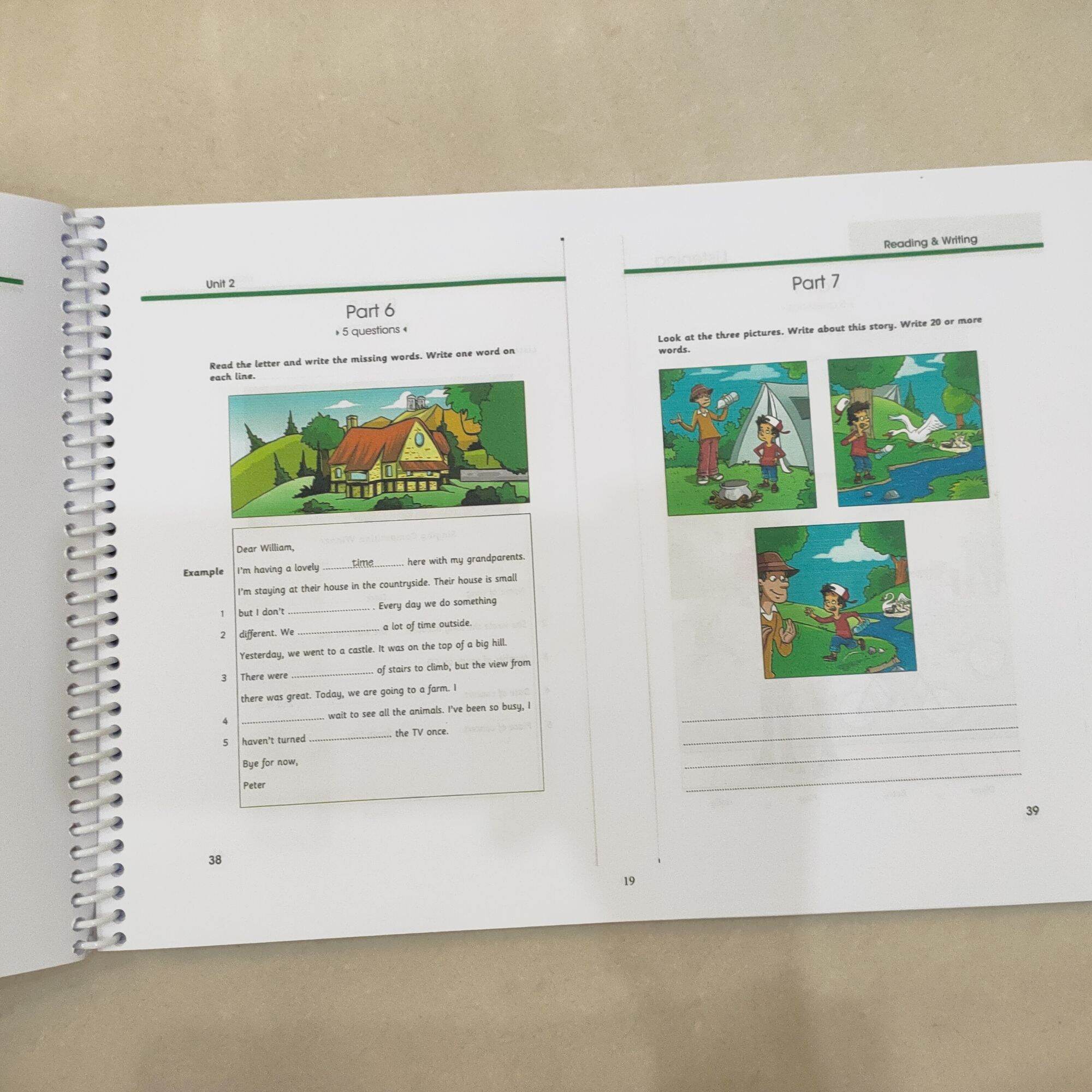 Skill builder flyers gộp 1-2