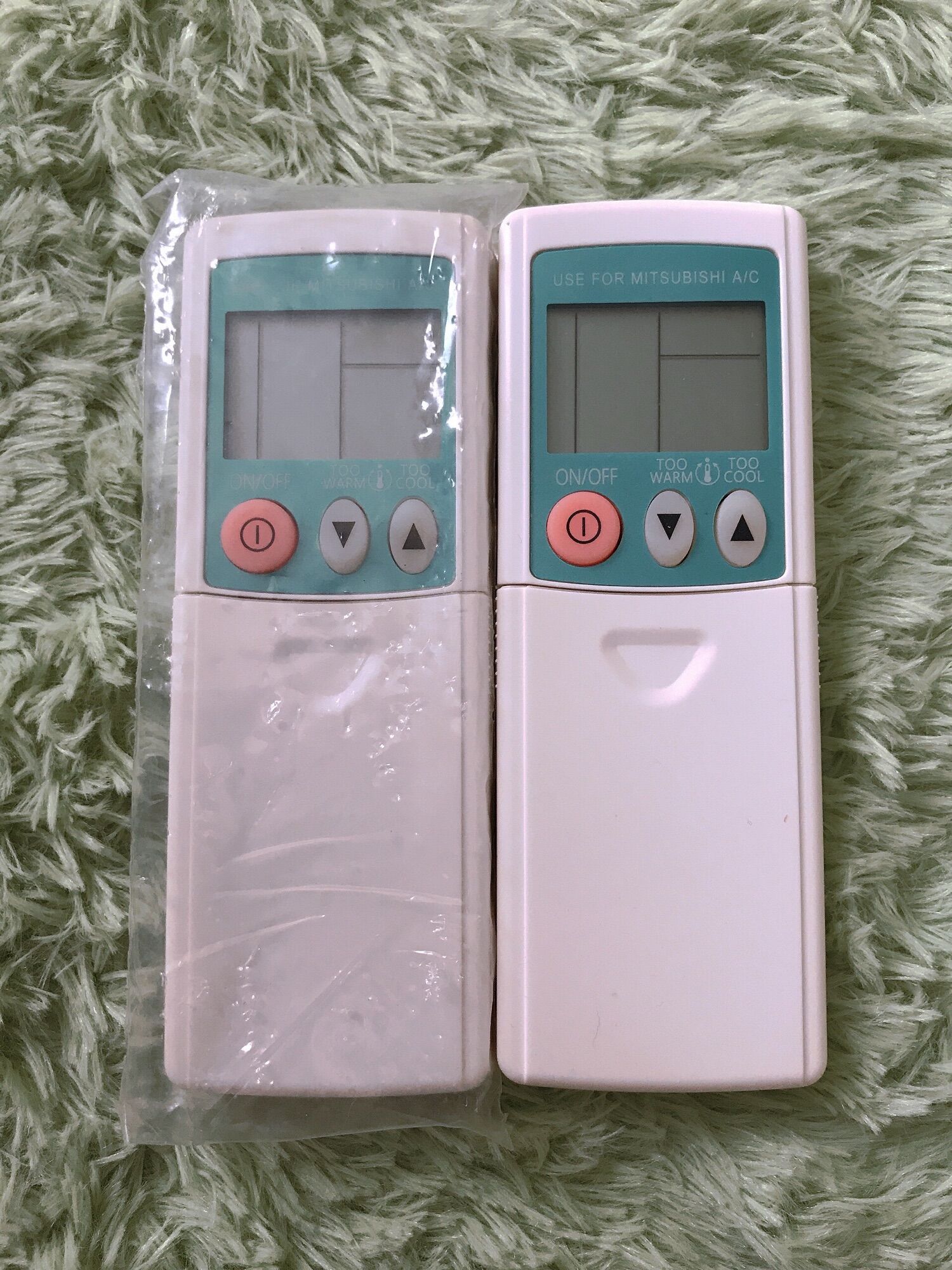 Remote máy lạnh Mitsubishi - Điều khiển điều hoà Mitsubushi