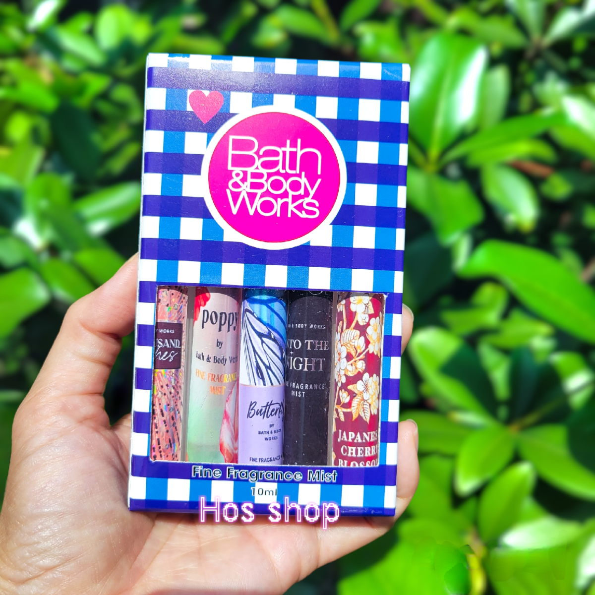 Xịt thơm body mist chiết Bath and Body Works 10ml