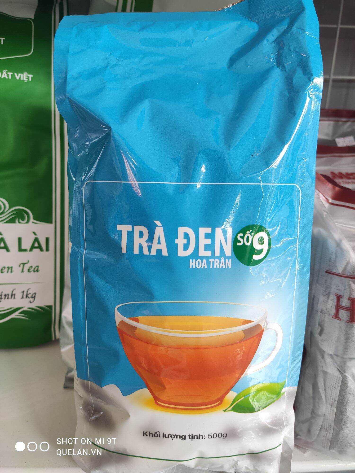 Trà đen hoa trân số 9 – 500gr