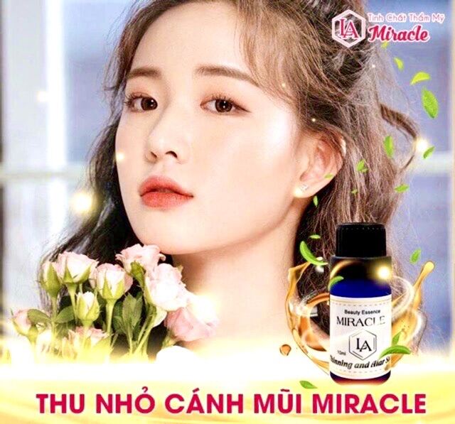 Serm Tinh Chất Thu Nhỏ Cánh Mũi Miracle - Pháp (10Ml)