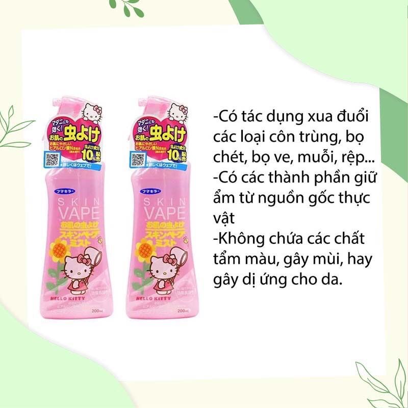 Xịt muỗi SkinVape Nhật Bản 200ml