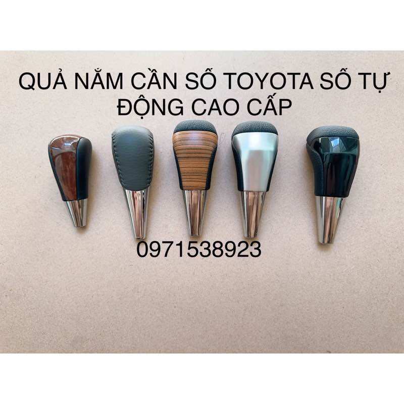 Quả nắm cần số toyota số tự động nhiều mẫu cao cấp