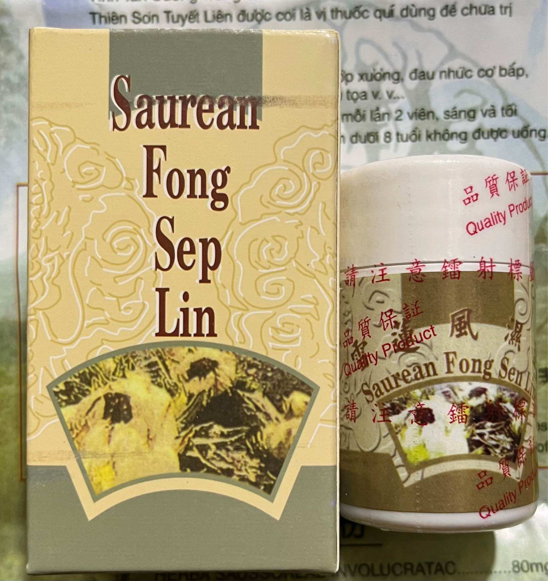  XƯƠNG KHỚP TUYẾT LIÊN PHONG THẤP LINH 