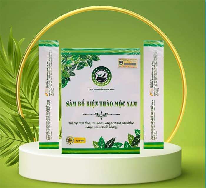 [CHÍNH HÃNG] Sâm Bổ Kiện Thảo Mộc Nam - TĂNG CÂN HIỆU QUẢ