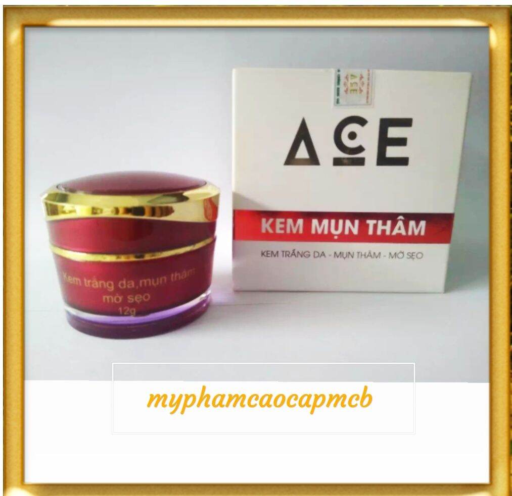 Kem Ace Mụn Thâm Trắng Da