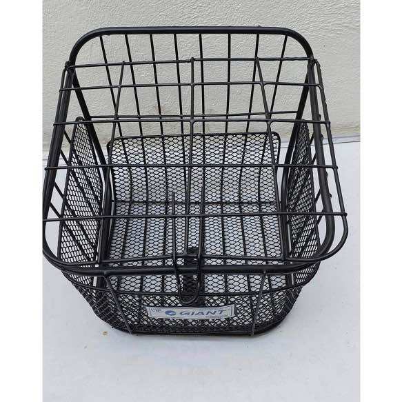 Electric Vehicle Iron Basket with Mesh + Lid