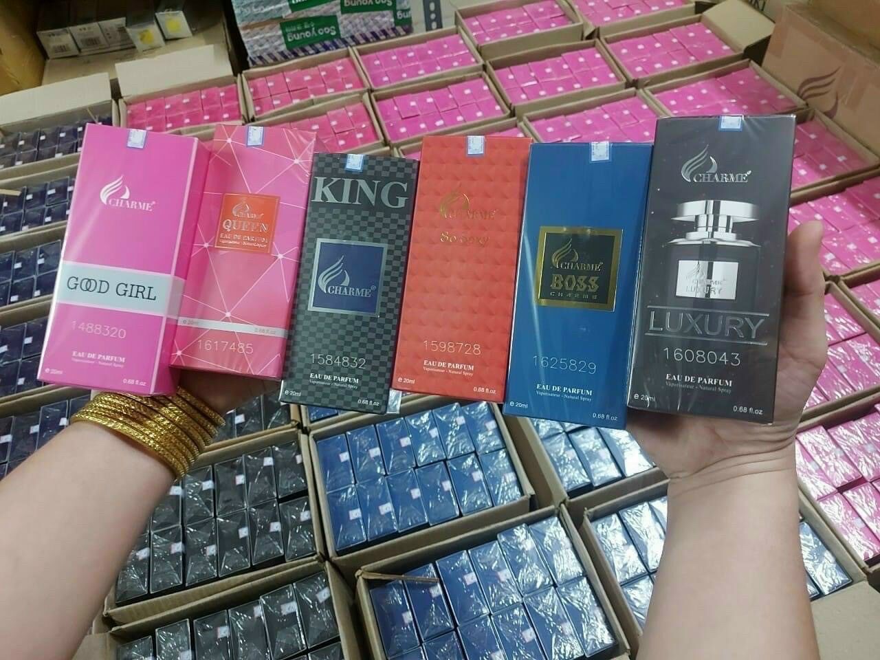 Nước hoa king 20ml