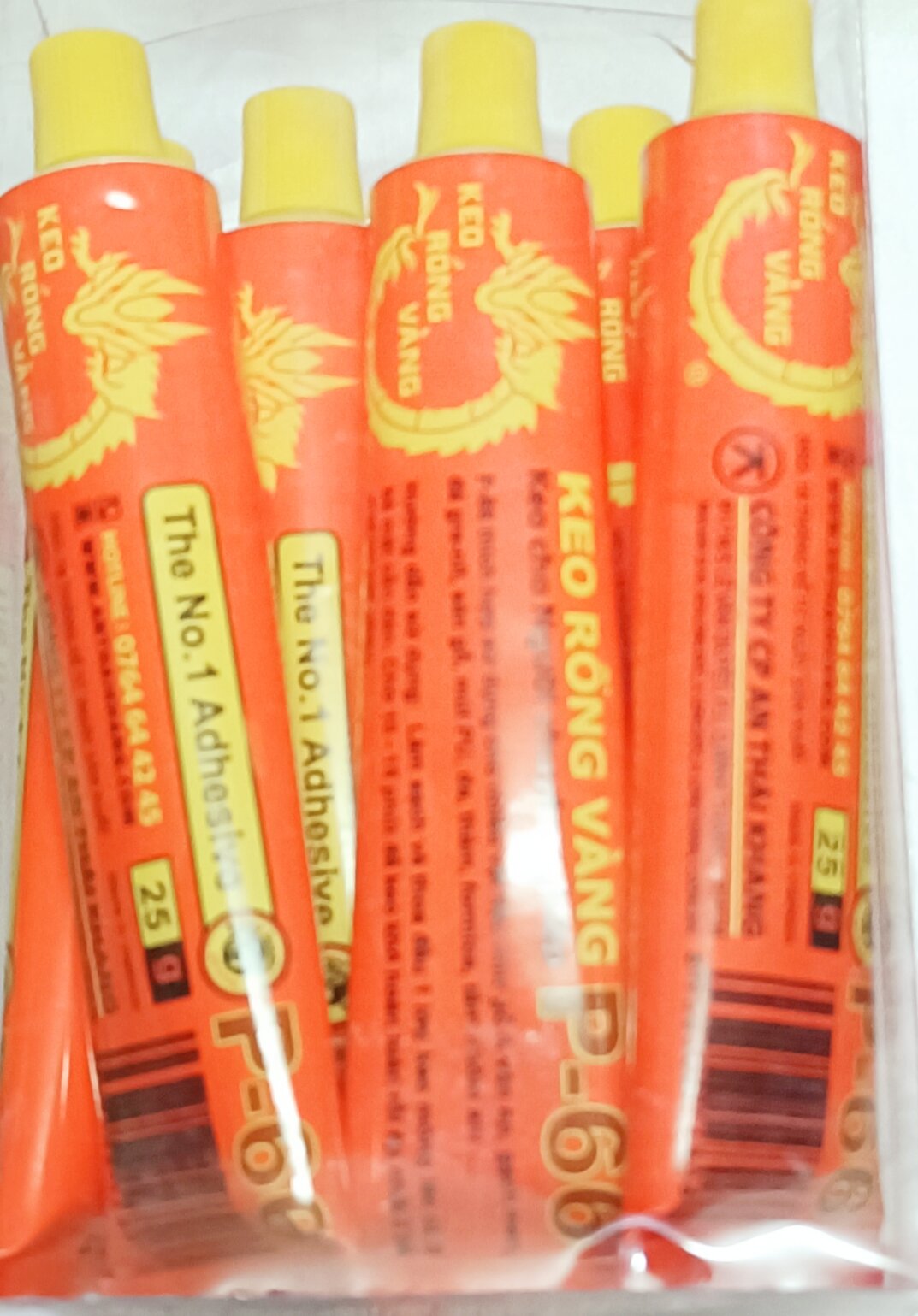 Golden Dragon Multi-Purpose Glue - 25 Grams X 1 Bottle