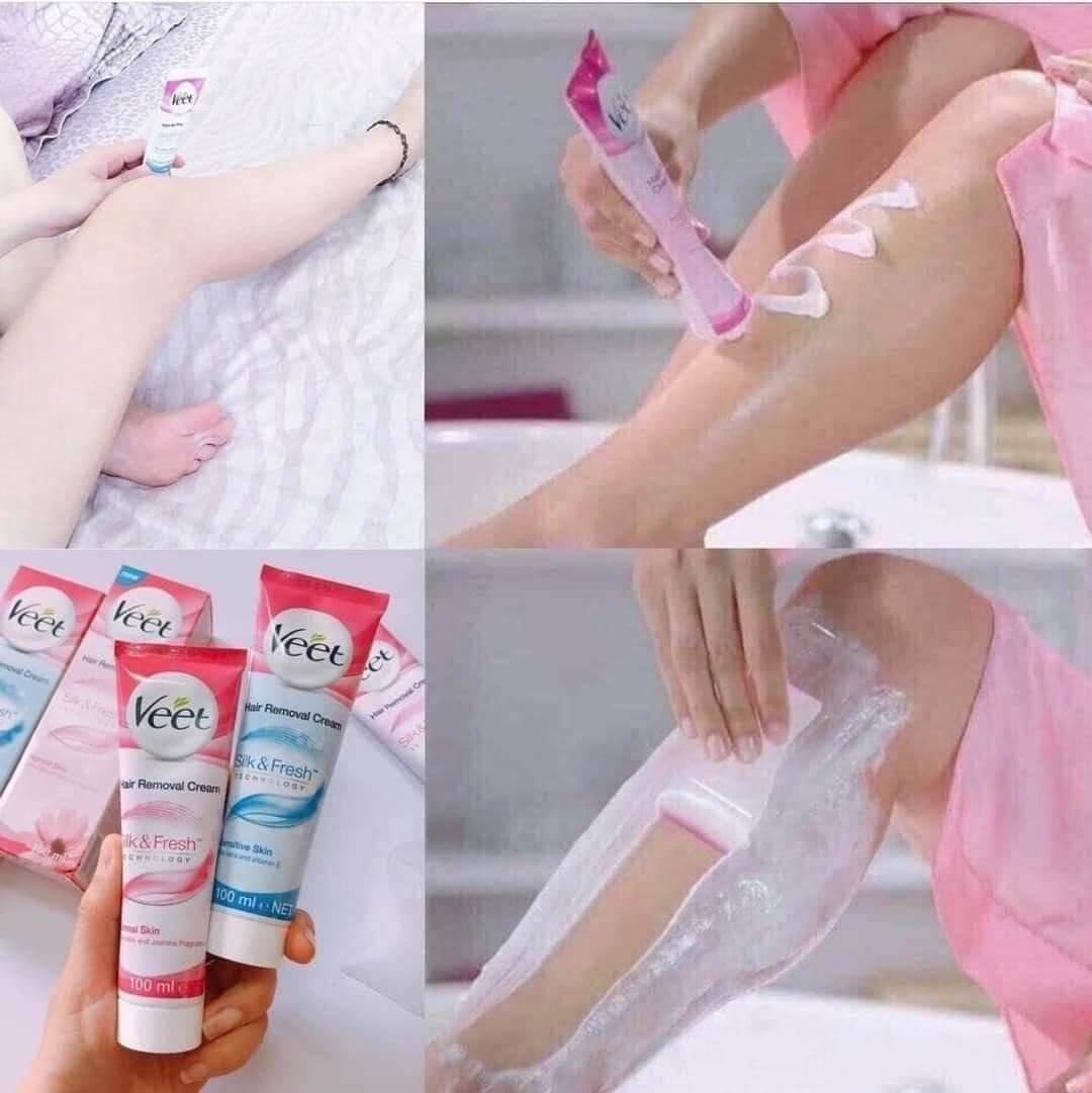 kem tẩy lông veet
