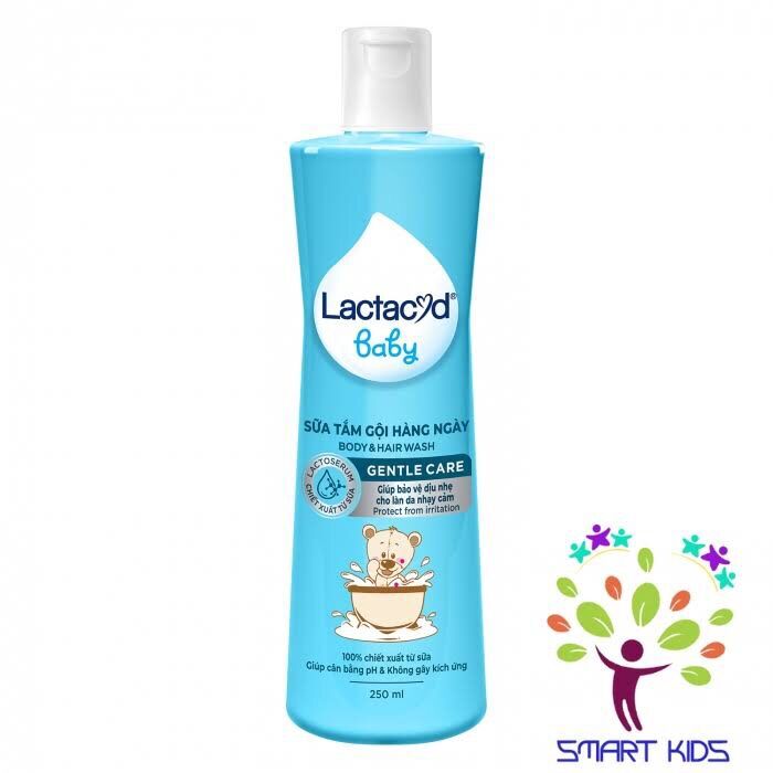 Sữa tắm Lactacyd BB 250 ml