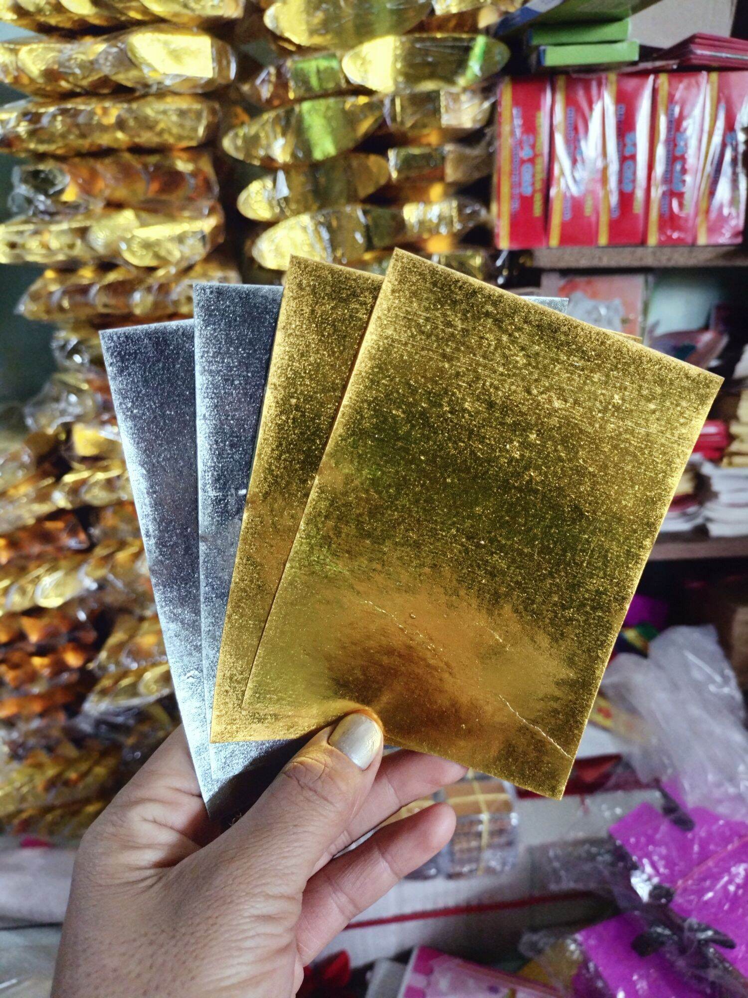Giấy cúng đinh bạc đại số 4 100 tờ