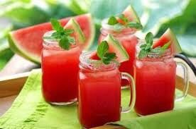 Nước dưa hấu nha đam OKF Hàn Quốc 500ml