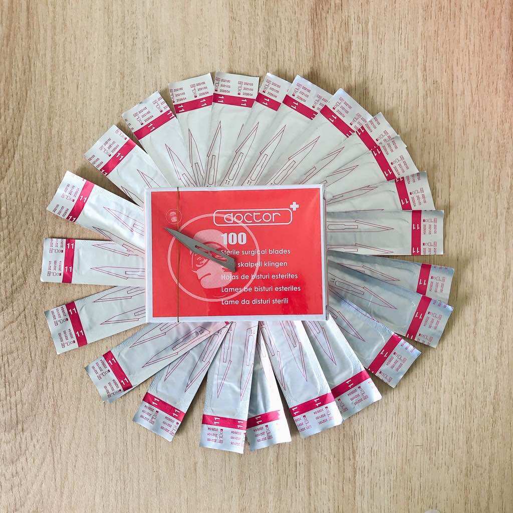 Dao Rạch Mụn Số 11 Doctor - SPA88