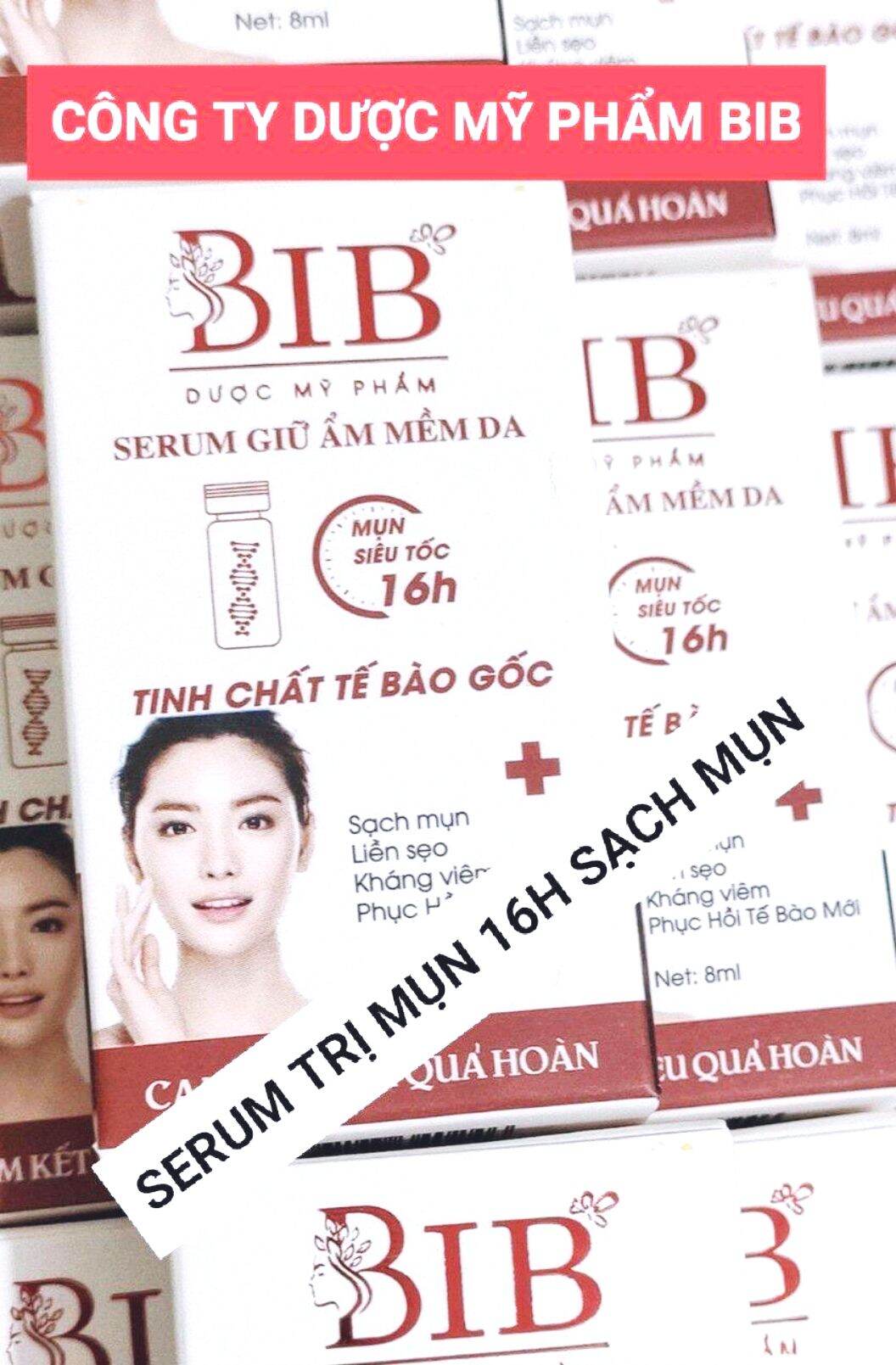 Sirum Mụn Chuyên Sâu