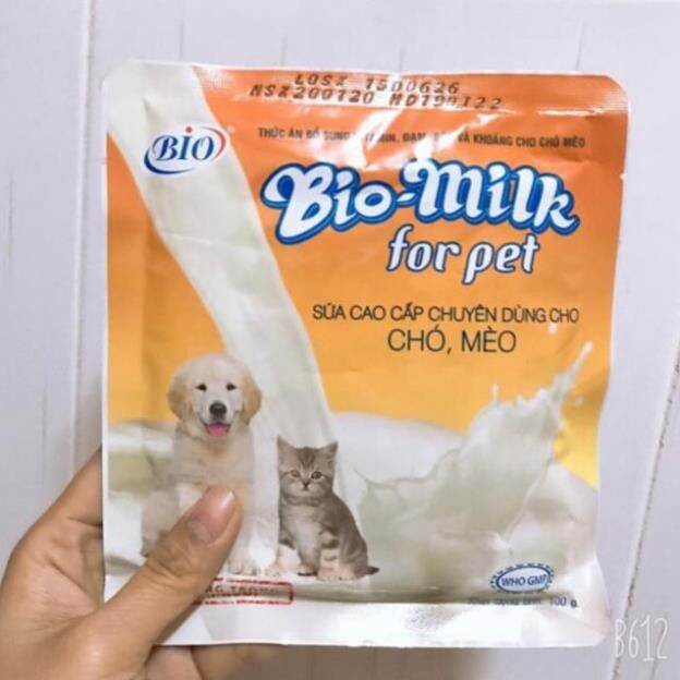 Sữa Bio milk/ Sữa cho chó mèo