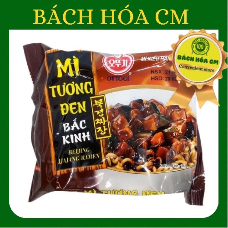 Mì tương đen bắc kinh ottogi gói 83g