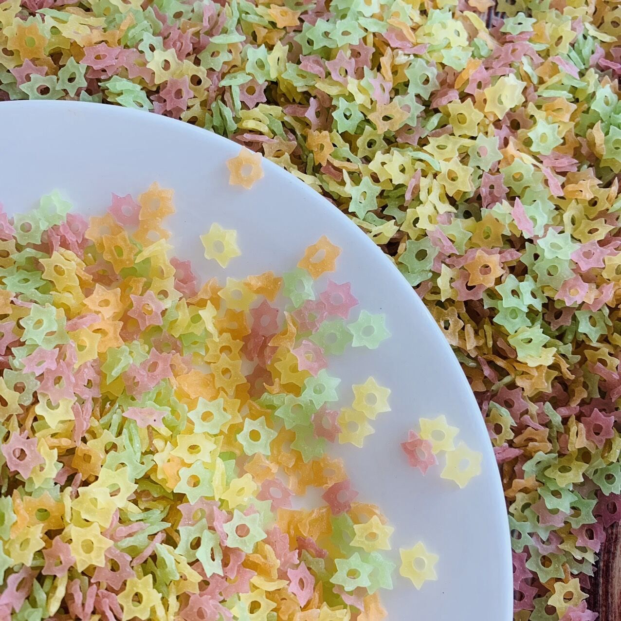1KG Nui ngôi sao rau củ