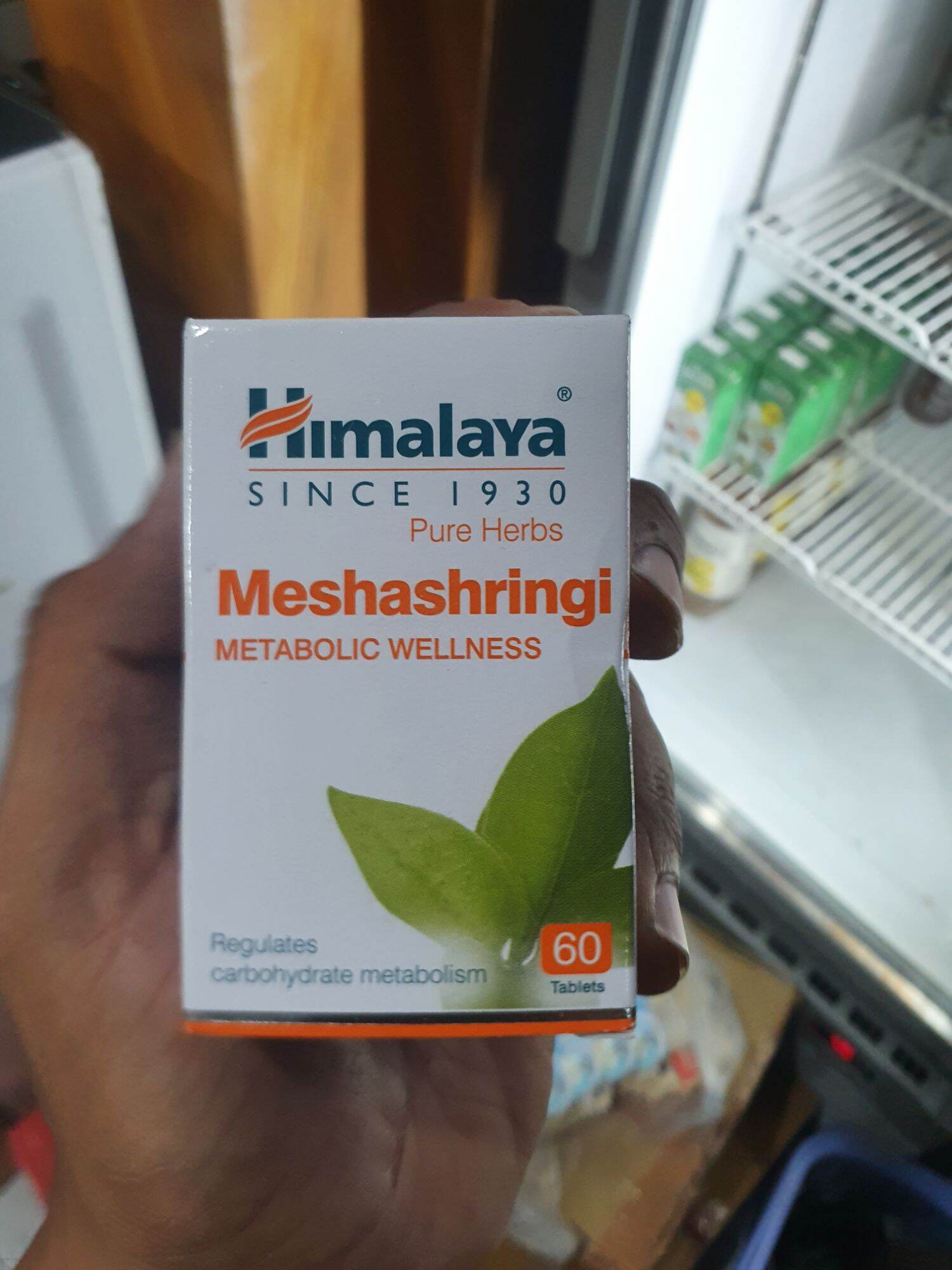 Himalaya Meshashringi metabolic wellness 60 capsule