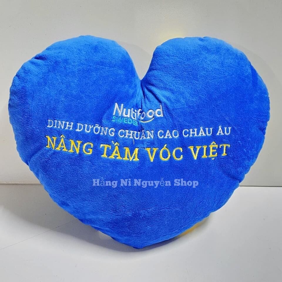 Gối ôm hình trái tim