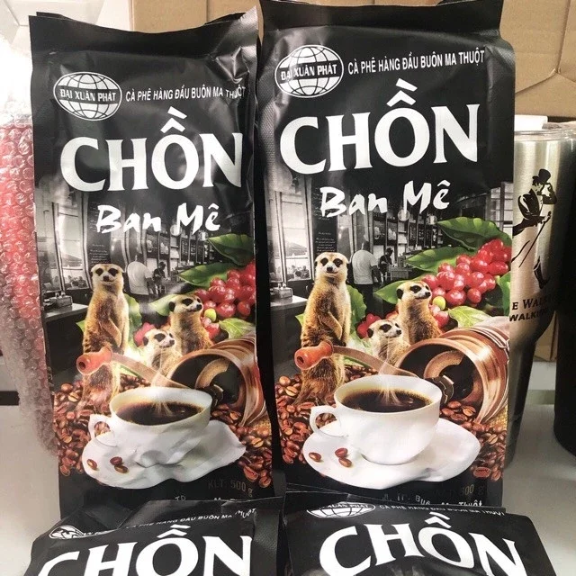 500g.  cà phê chồn