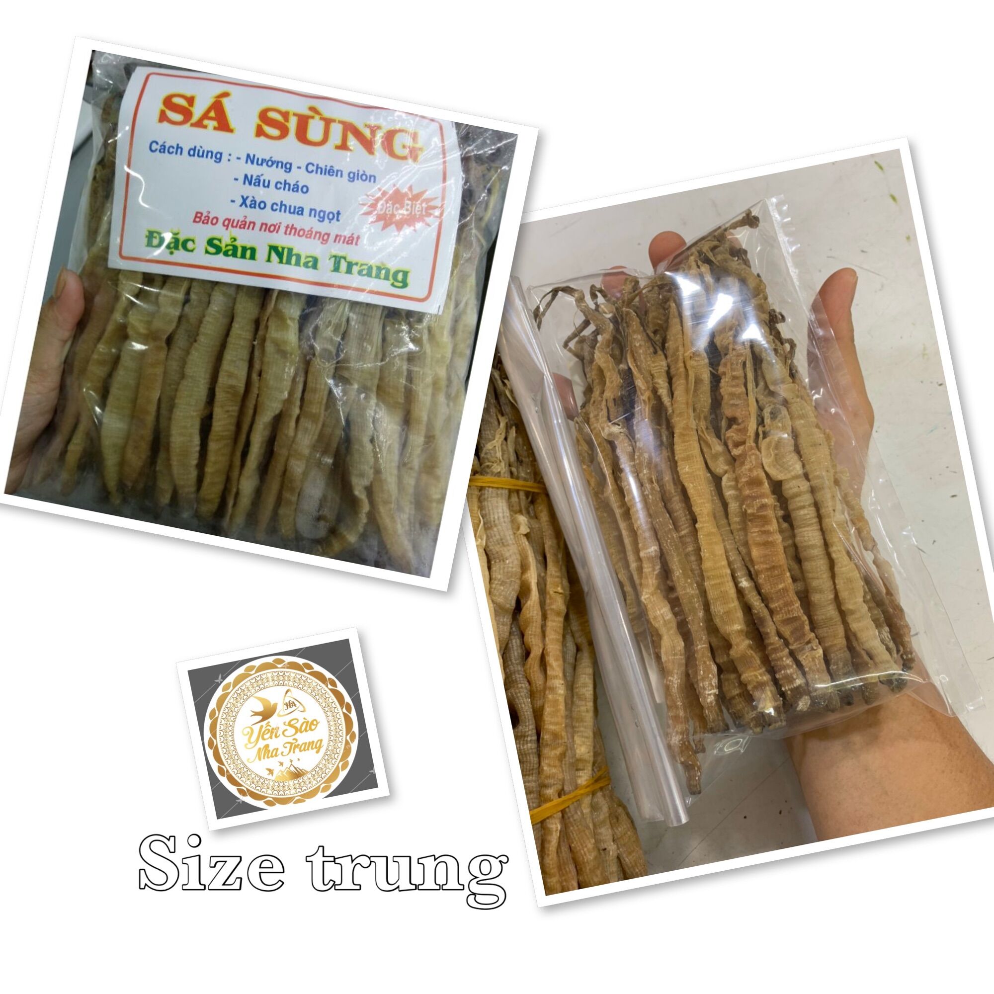 [Type 1] 100g Medium-Sized Dried Sea Cucumbers