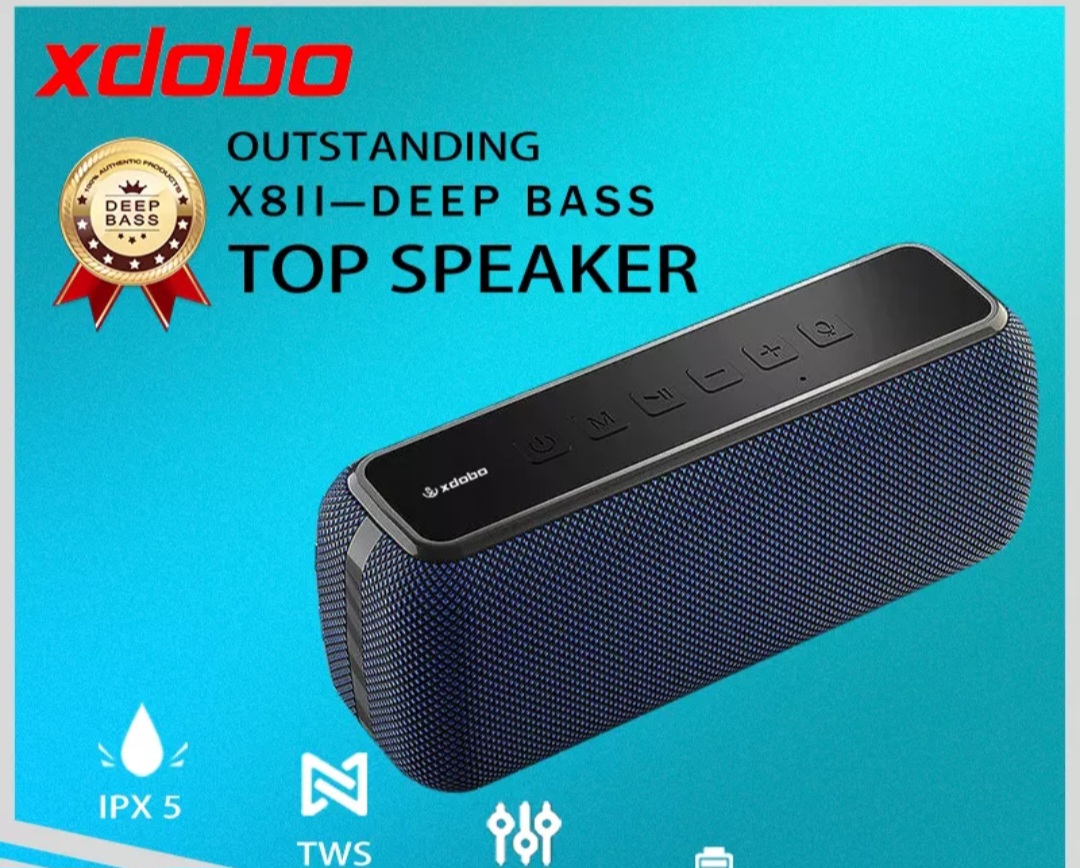 Loa bluetooth siêu bass 60w Xdobo X8 hàng chính hãng cao cấp Mỹ