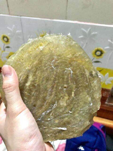500g cá Bò khô miếng tròn