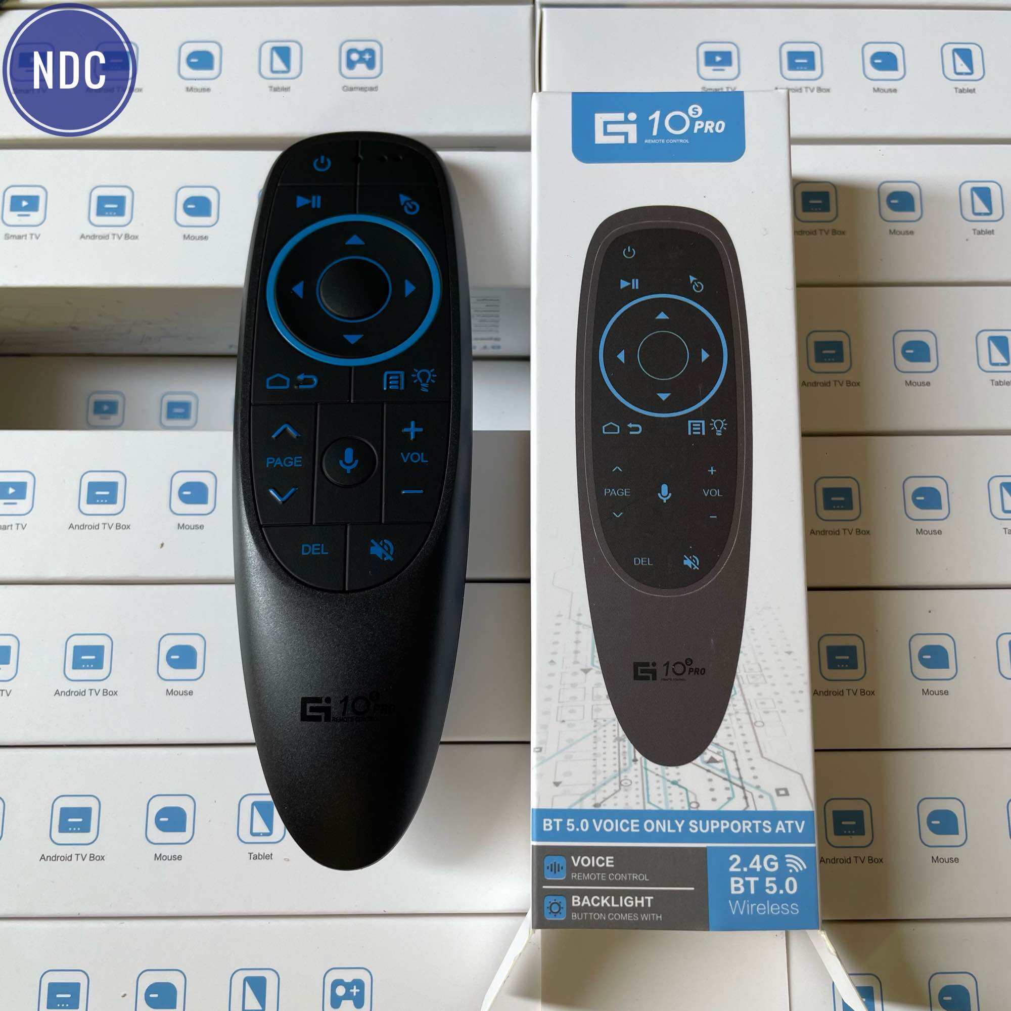 Chuột Bay G10s Pro BT Bluetooth G10s Giọng Nói 1 Chạm 1 Nút Học Lệnh
