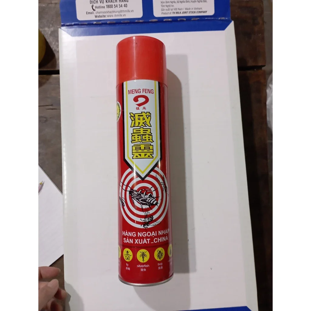Bình xịt côn trùng 600ml