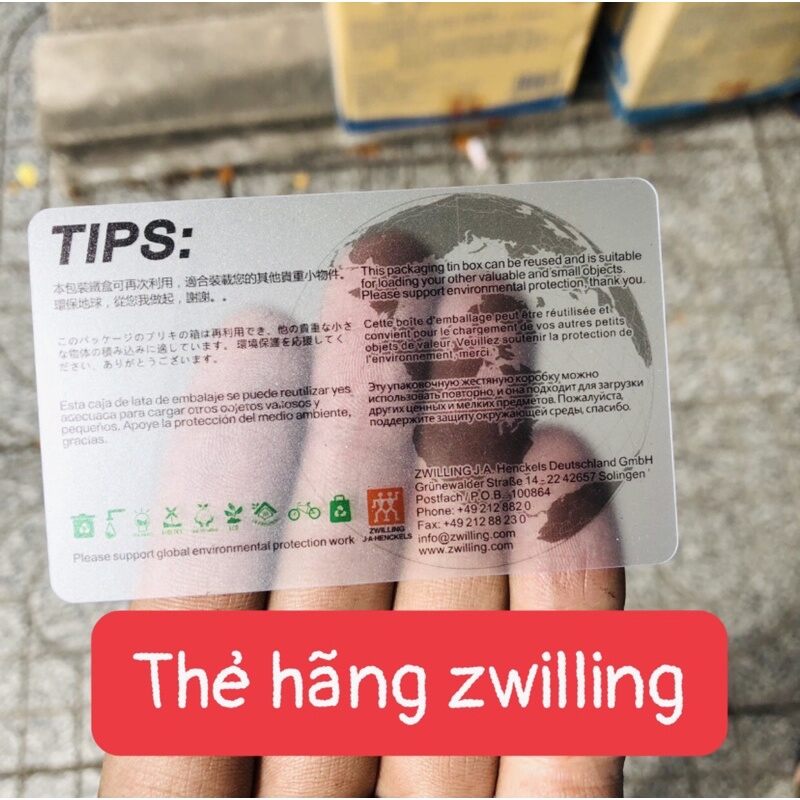 Bấm móng tay cào cấp Đức _ zwilling